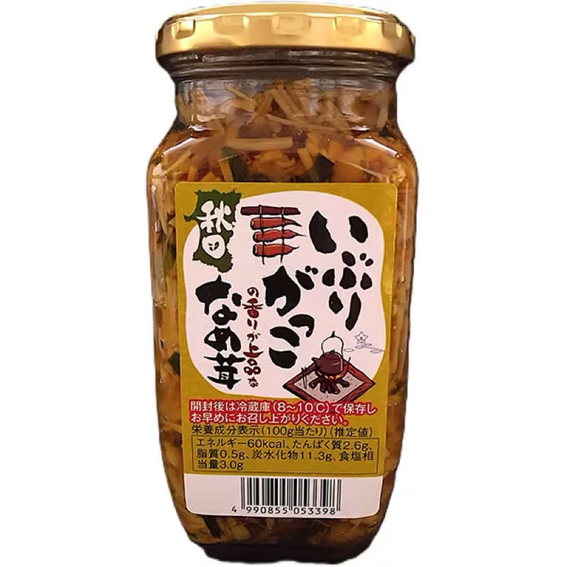 Fleur Akita 煙燻白蘿蔔金針菇 370公克