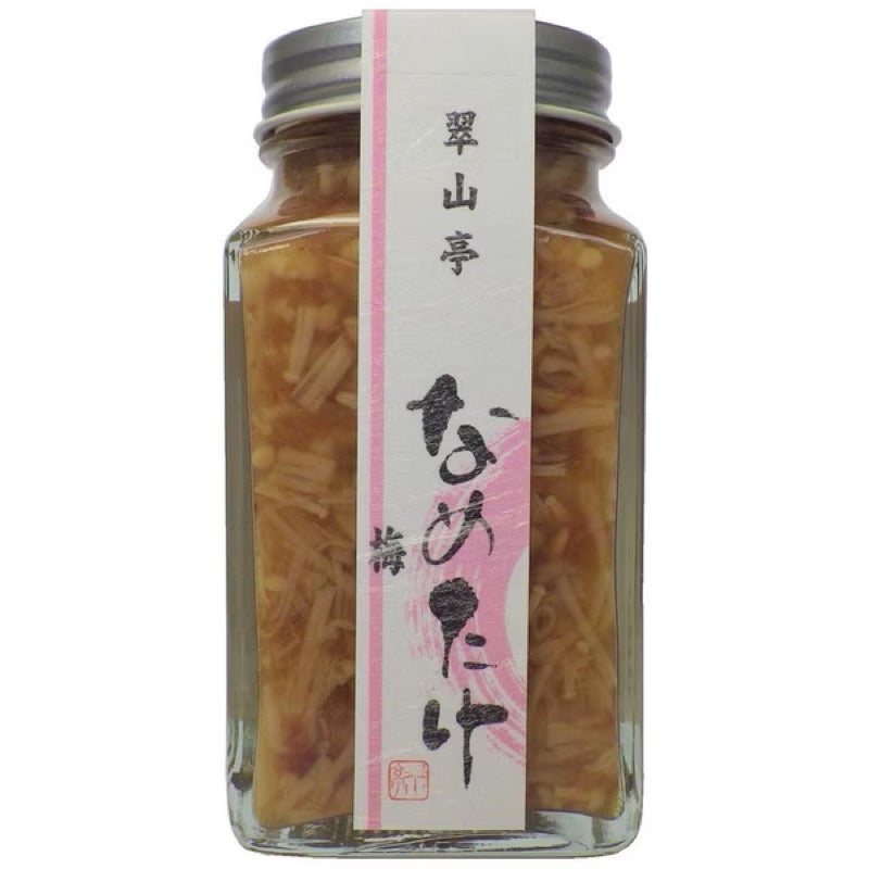 Shinano Sangyo Suizantei Ume Enoki 160g