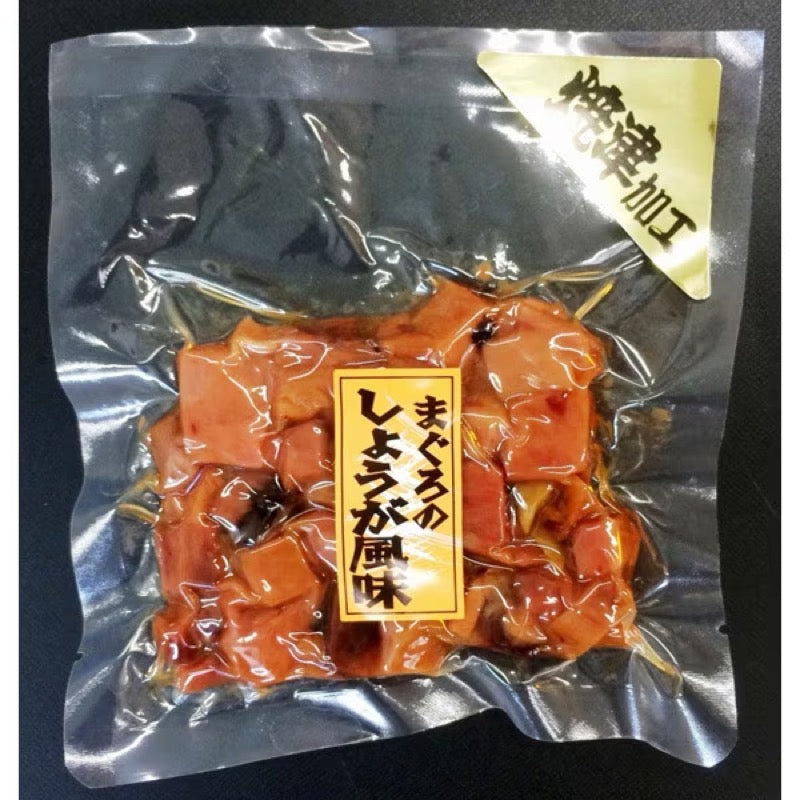 Daikatsu 食品 燉煮鮪魚生薑風味 80克