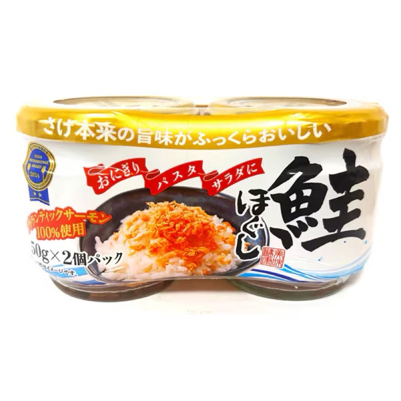 REVE CREATE 煙燻鮭魚片 100g (50g x 2 罐)