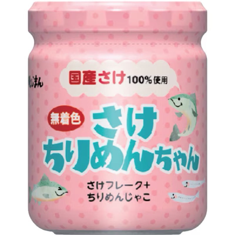 Isojiman Salmon Chirimen Chan 50g