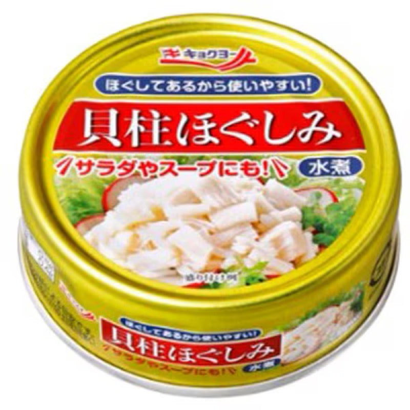 極洋煮熟扇貝碎肉 65克