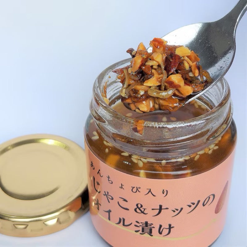 IS Foods 醬漬魩仔魚80g