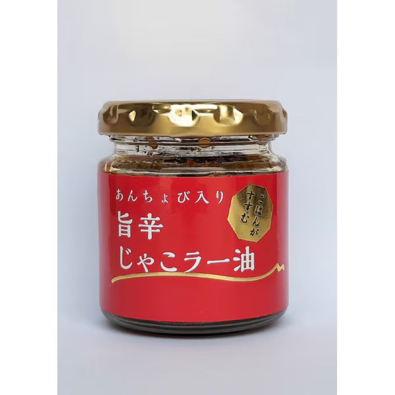 IS Foods Small Fish Chili Oil with Anchovy 80g