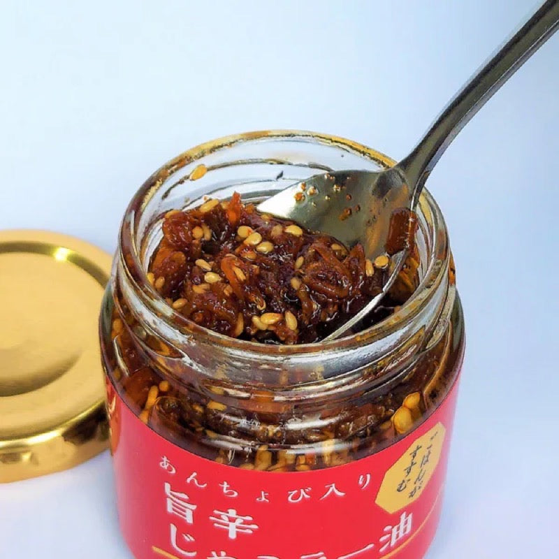 IS Foods 小魚乾辣椒油 80克