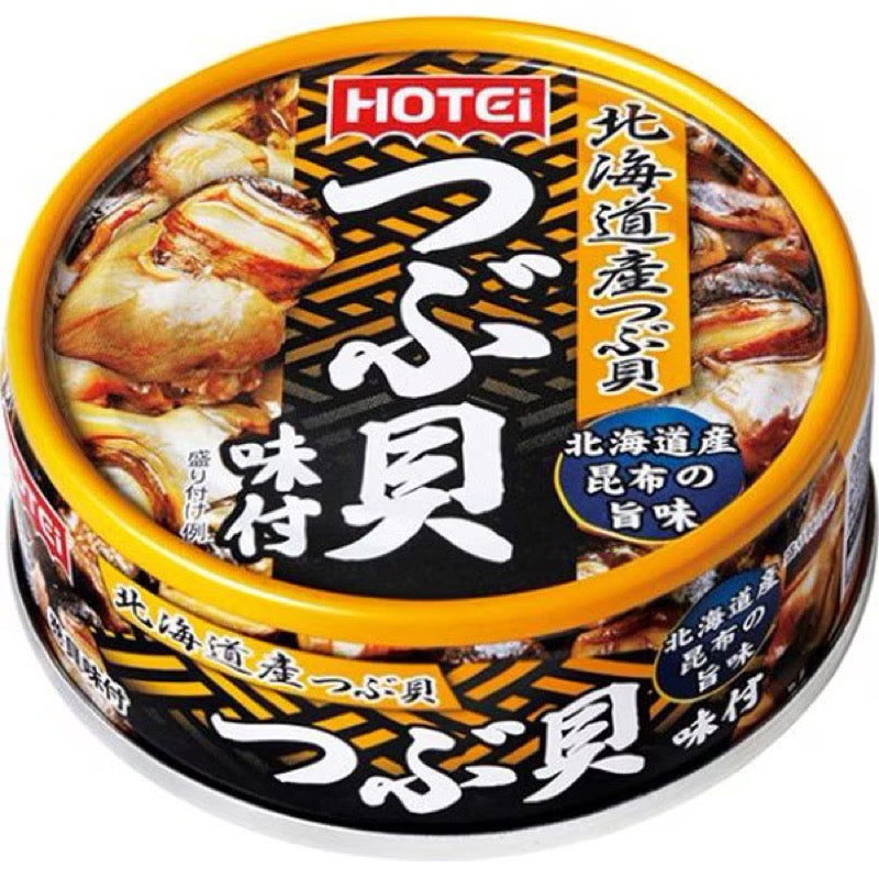 Hotei Foods 調味海螺 70g
