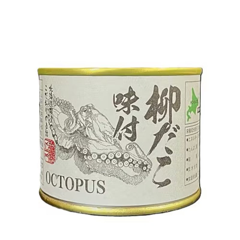 Maruyu Yanagi Seasoned Octopus 190g