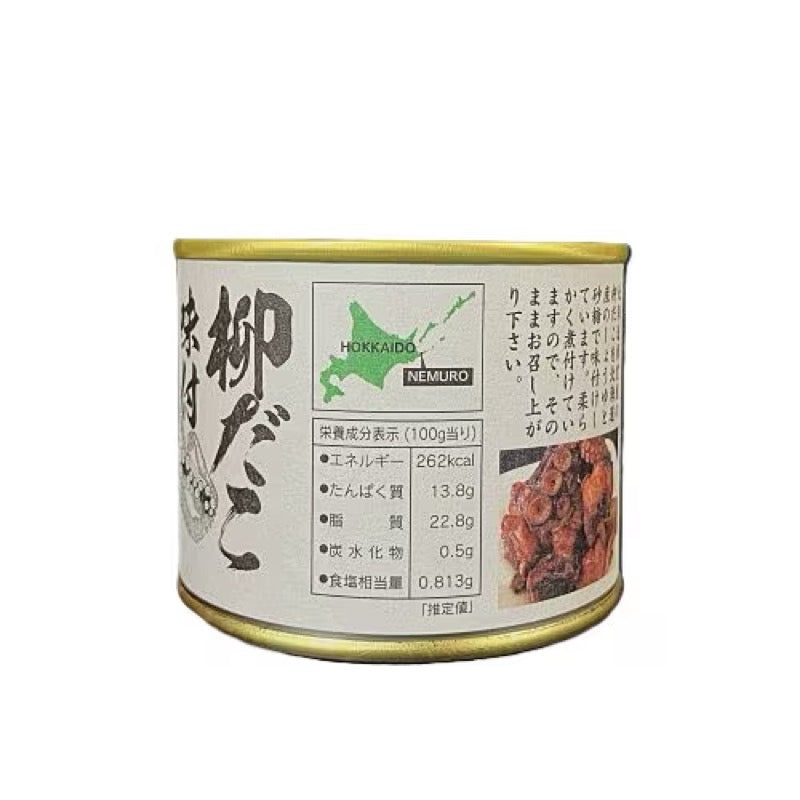 Maruyu Yanagi Seasoned Octopus 190g