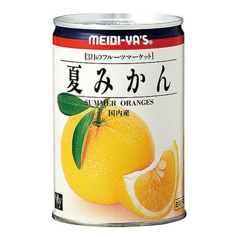 Meijiya F.M. Summer Mandarin Oranges EO #4 450g [Canned]