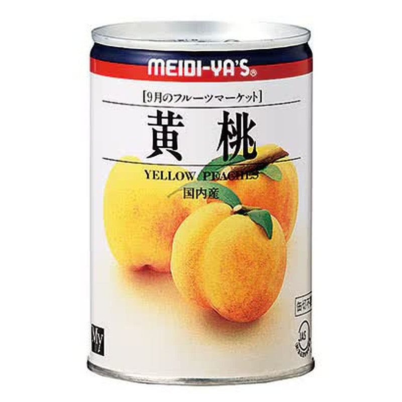 Meijiya F.M Yellow Peach EO #4 425g [Canned]
