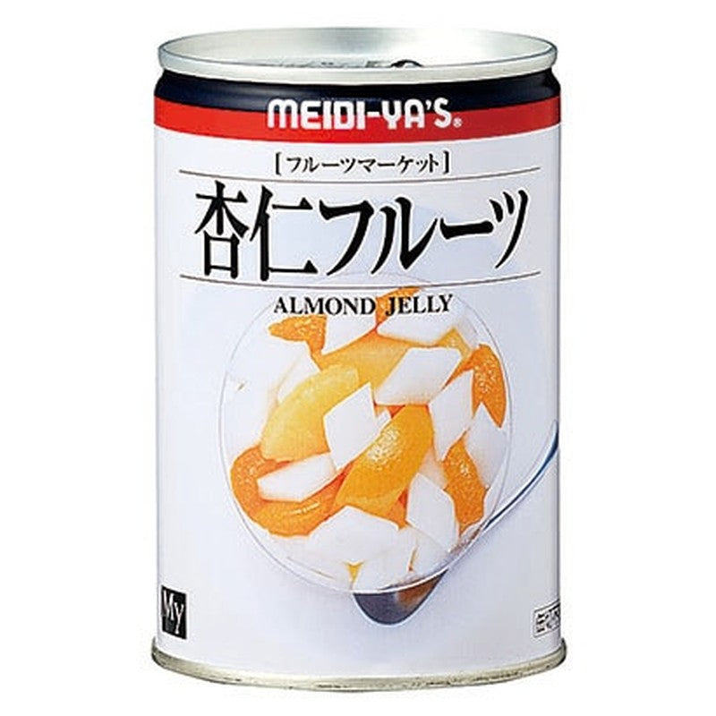 Meijiya F.M. Almond Fruit EO #4 425g [Canned]