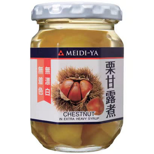 Meijiya Chestnuts in Candied Sauce 165g