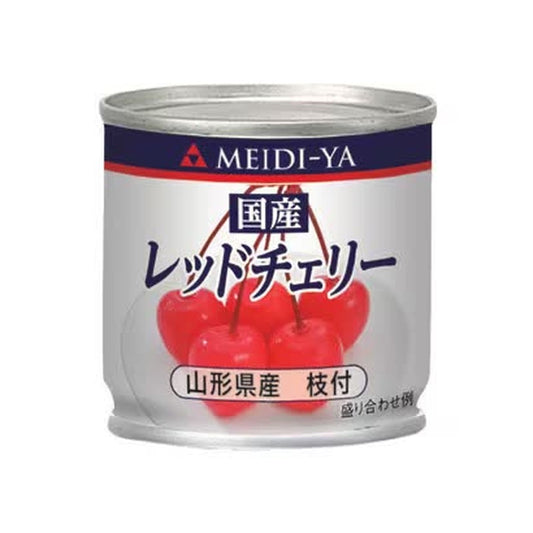 Meijiya Japanese Red Cherries SS2 85g