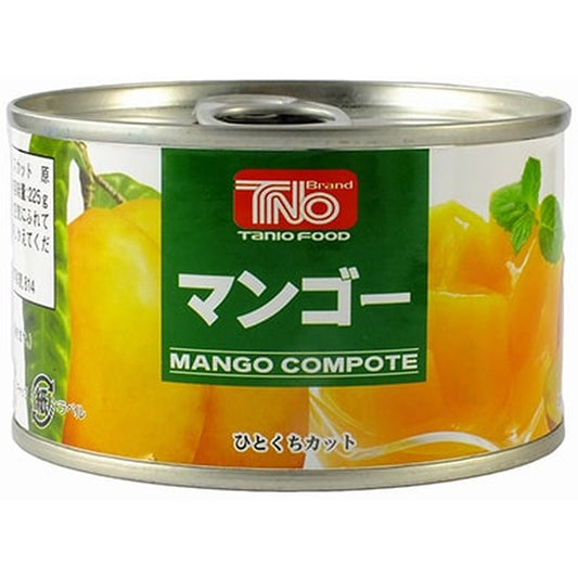 Tanio Shokuryo Kogyo Mango Diced F2 Can 225g