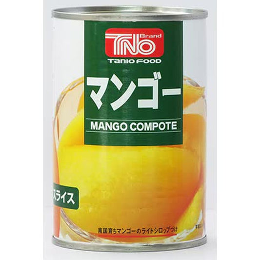 Tanio Shokuryo Kogyo Mango Slices, No. 4 Can, 425g