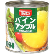 Tanio Shokryo Kogyo 鳳梨片，8 片，SQ3 罐頭，425g