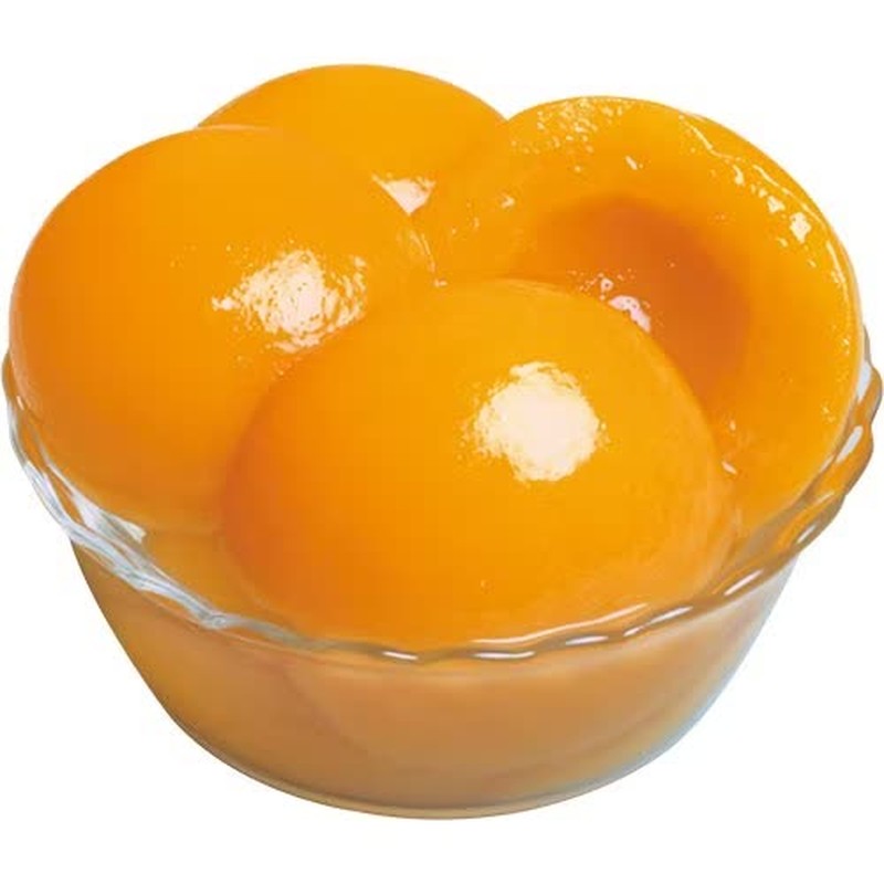 布袋食品黃桃，進口，425克