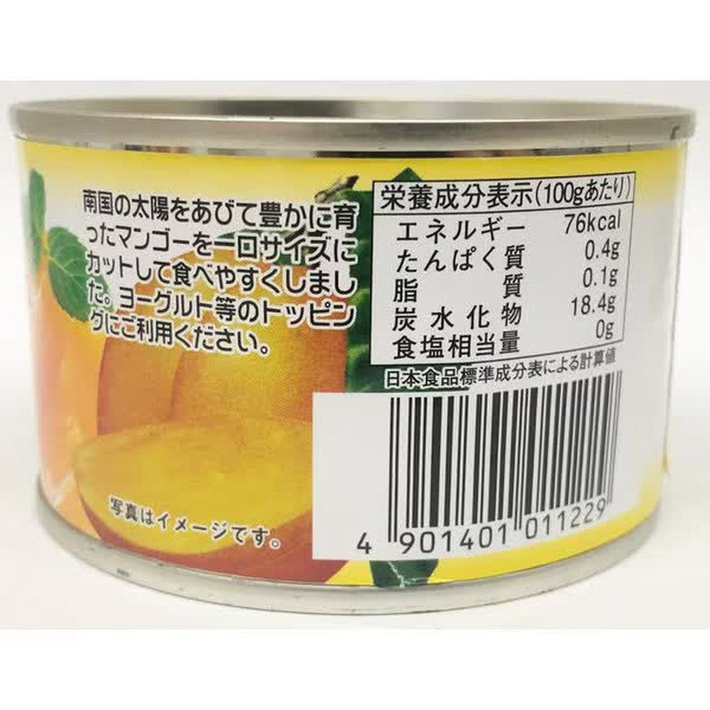 加藤產業芒果丁（淡味）F2罐裝
