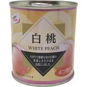 Tencho Foods 白桃5號（環氧乙烷罐裝）312g
