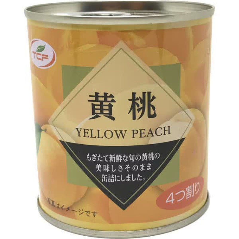 Tencho Foods Yellow Peach No. 5 (EO can) 312g
