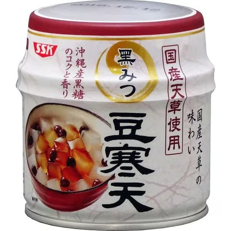 SSK Sales Black Mitsumame Agar Made with Japanese Amakusa 230g