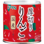 Kato Sangyo Japanese Thick-Sliced Apples, EO M2 Can