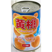 Seiu Canned Fruit, Yellow Peach, No. 4, 425g