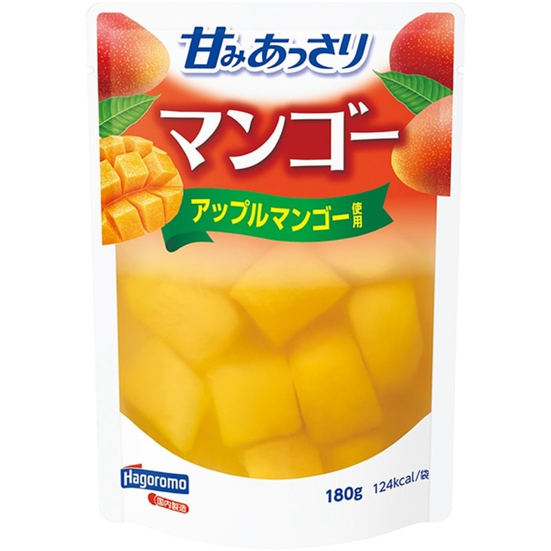 羽衣食品 微甜芒果口味（袋裝）180g