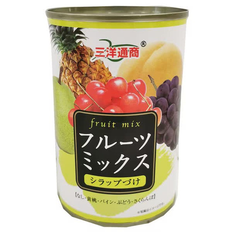 Sanyo Tsusho Fruit Mix, No. 4 Can, 425g
