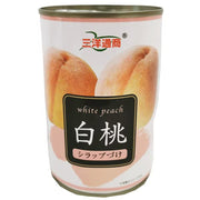 Sanyo Tsusho White Peach, No. 4 Can, 425g