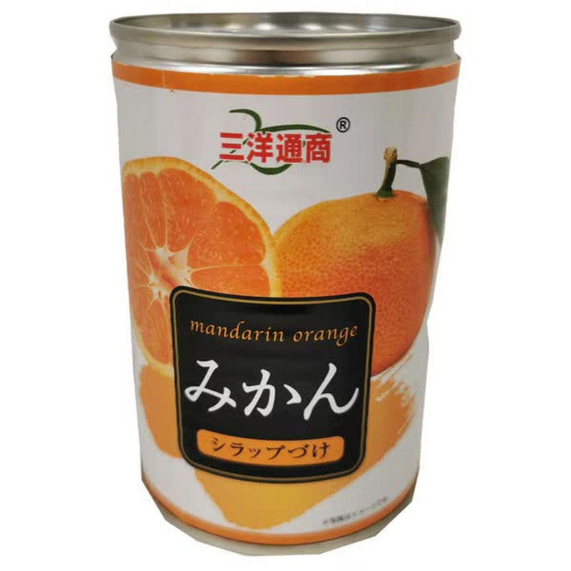 Sanyo Tsusho Mandarin Oranges, No. 4 Can, 425g