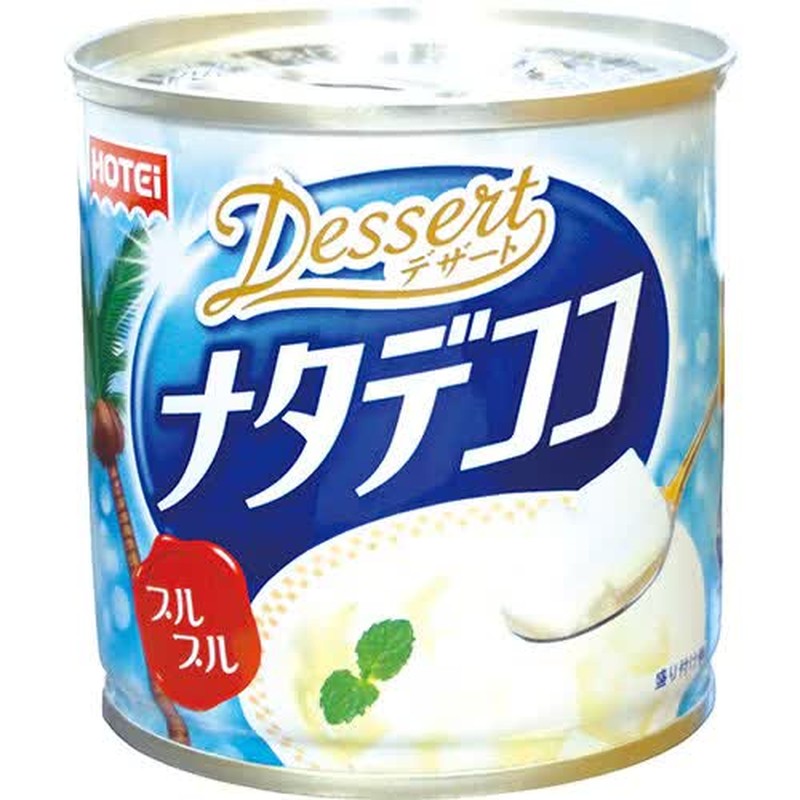 Hotei Foods Dessert Nata de Coco, Made in Thailand, 190g