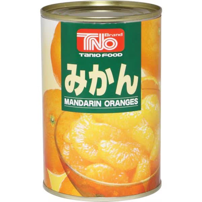 Tanio Shokuryo Kogyo Mandarin Oranges, No. 4 Can