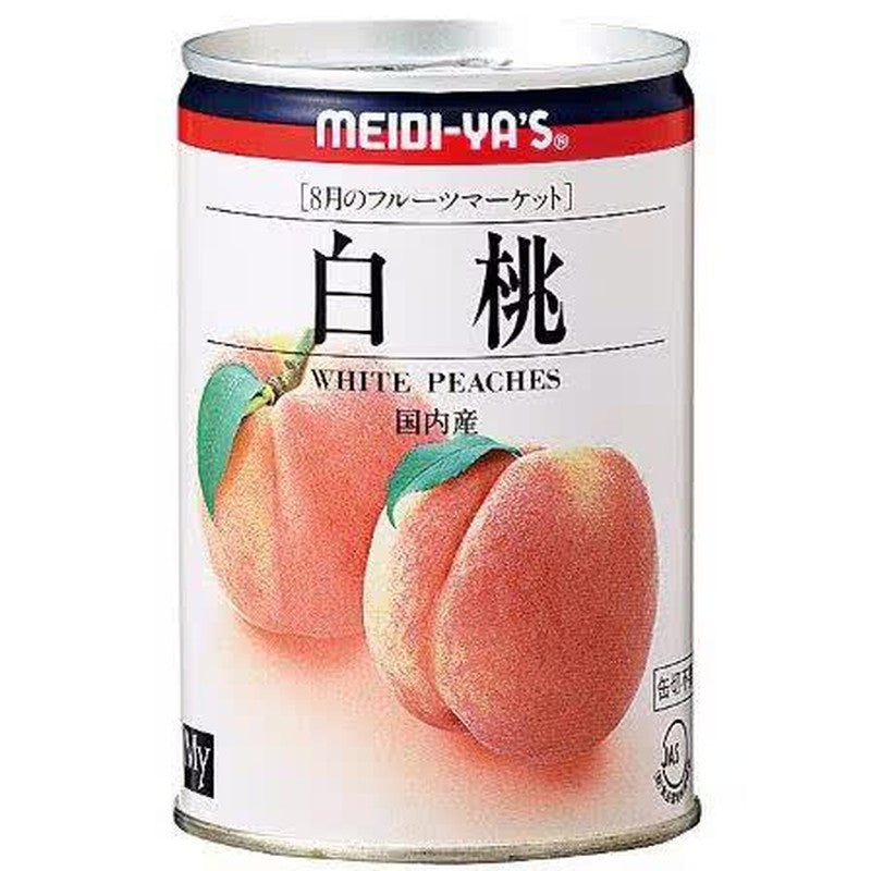 Meijiya Fruit Market White Peach EO 425g