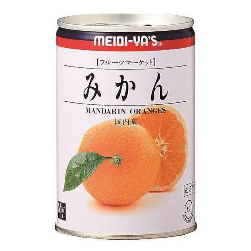 Meijiya Fruit Market Mandarin Oranges EO 425g