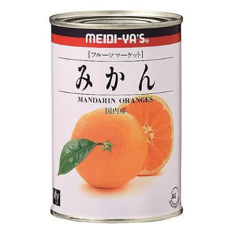 Meijiya Fruit Market Mandarin Oranges 435g