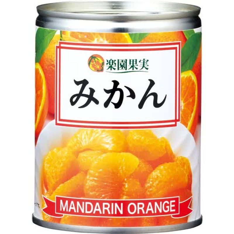Kato Sangyo Paradise Fruits Mandarin Oranges, Canned, 350g