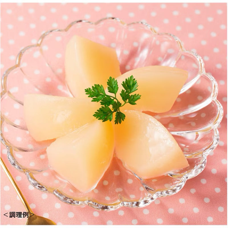 Hagoromo Morning Fruit White Peach in Syrup 95g