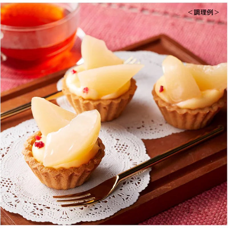Hagoromo Morning Fruit White Peach in Syrup 95g