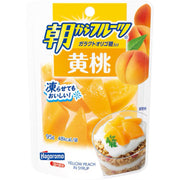 Hagoromo Morning Fruit Yellow Peach in Syrup 95g