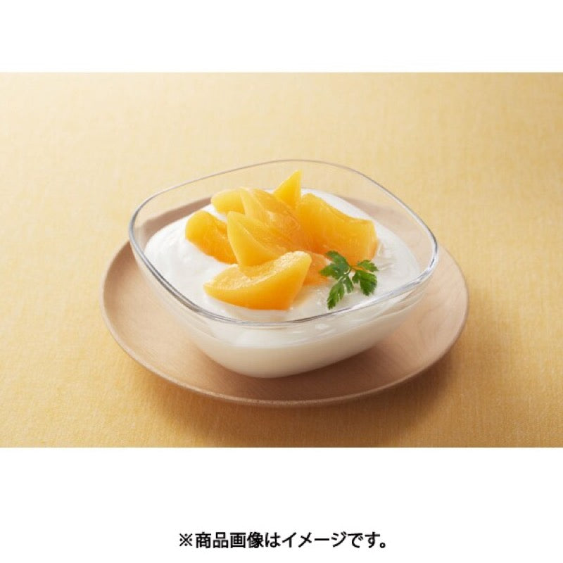 Hagoromo Morning Fruit Yellow Peach in Syrup 95g