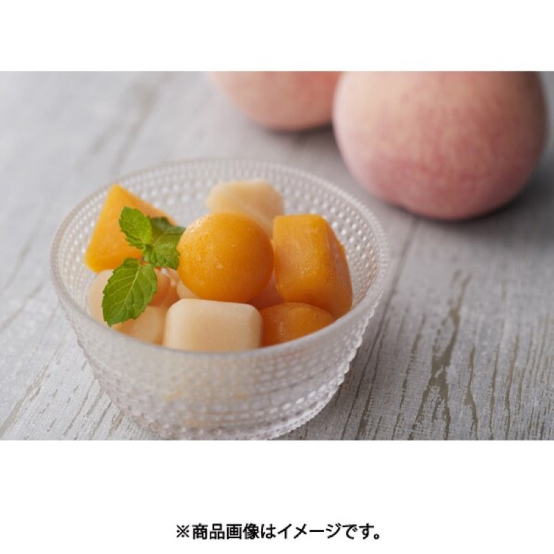 Hagoromo Morning Fruit Yellow Peach in Syrup 95g