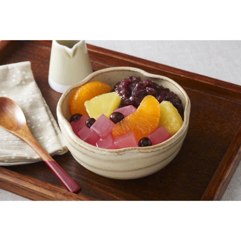 Hagoromo Morning Fruit Mitsumame Agar Dessert 95g