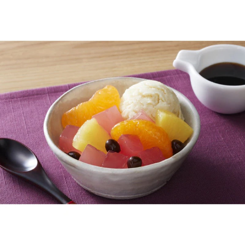 Hagoromo Morning Fruit Mitsumame Agar Dessert 95g