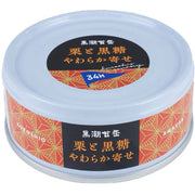 KURO CAN Chestnut and Brown Sugar Mizu Yokan 95g