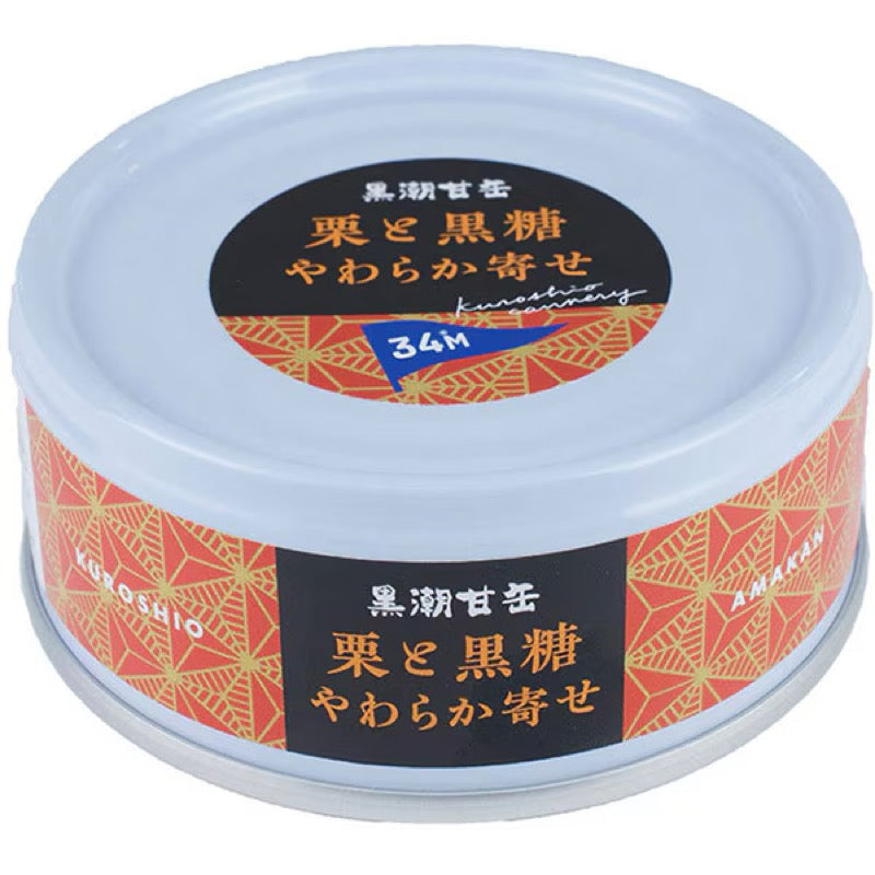 KURO CAN Chestnut and Brown Sugar Mizu Yokan 95g