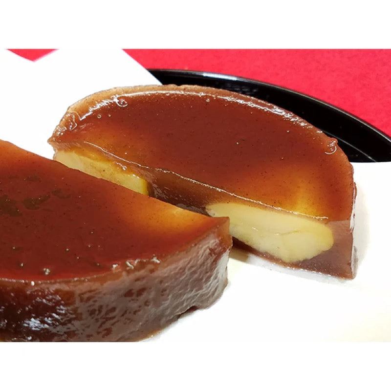 KURO CAN Chestnut and Brown Sugar Mizu Yokan 95g