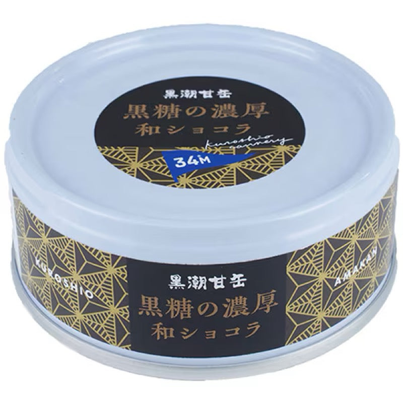 KURO CAN Rich Brown Sugar Cocoa Yokan 95g