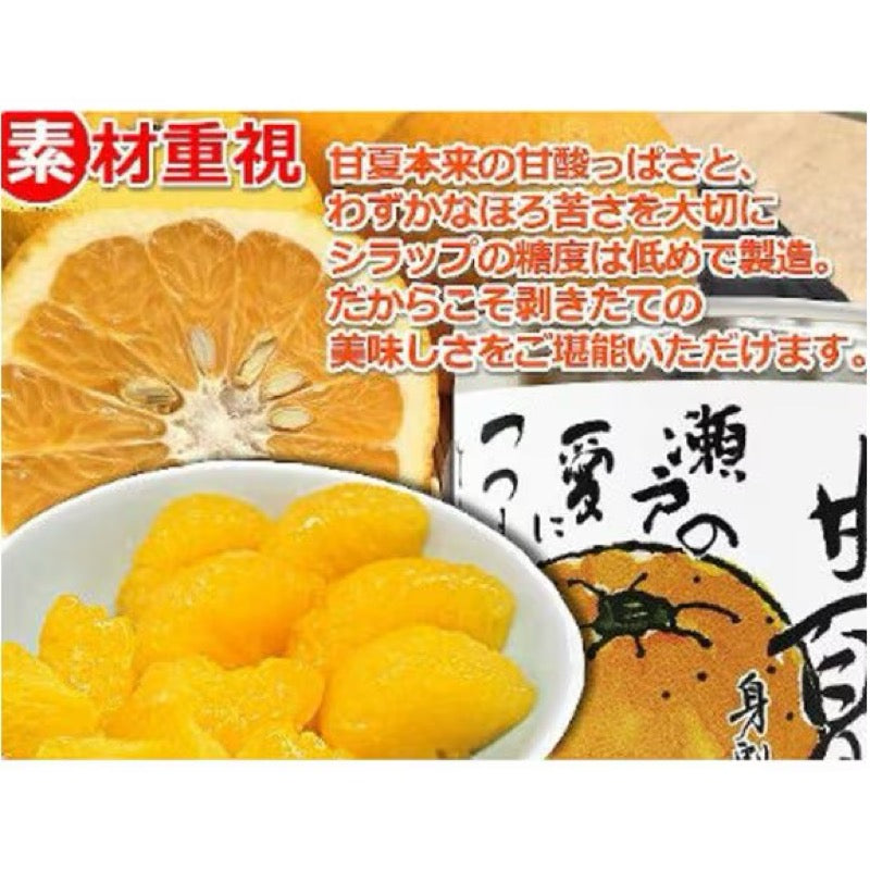 BEMAC爱媛甘夏蜜柑糖浆295克