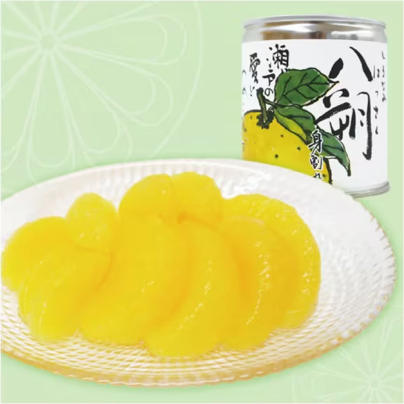 BEMAC Shimanami Hassaku Orange in Syrup 295g